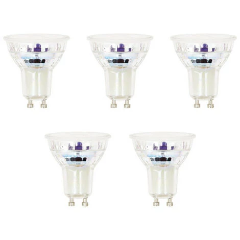 XANLITE - Lot X5 Ampoules LED Spot, Culot GU10, Conso 4,8 W, Eq. 50 W, Blanc Neutre - PACK5RCXG50SCW 6 XANLITE - Lot X5 Ampoules LED Spot, Culot GU10, Conso 4,8 W, Eq. 50 W, Blanc Neutre - PACK5RCXG50SCW – Image 4