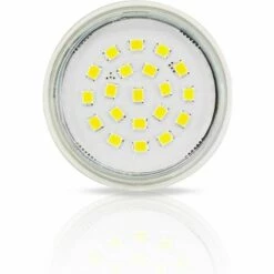 MIIDEX LIGHTING Pack De 10 Ampoules LED GU10 4W SMD Dichroïque (9+1 Offerte) -Pas Cher Ampoule LED Boutique 30085648 3