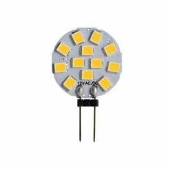 KANLUX Ampoule LED G4 1,2W JC équivalent à 9,6W - Blanc Naturel 4000K