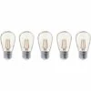 LUMISKY Lot De 5 Ampoules LED E27 1W PARTY BULB FILAMENT -Pas Cher Ampoule LED Boutique 30629294 1