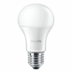 Ampoule LED E27 A60 Philips Corepro 10W 840 4000k Dépolie Phi.510322 - Blanc Neutre - 4000k - 200 Deg
