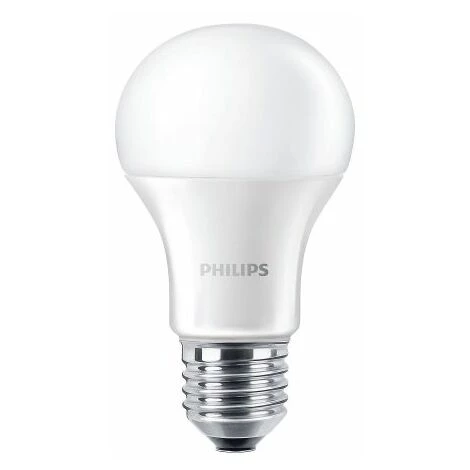 Ampoule LED E27 A60 Philips Corepro 10W 840 4000k Dépolie Phi.510322 - Blanc Neutre - 4000k - 200 Deg 3 Ampoule LED E27 A60 Philips Corepro 10W 840 4000k Dépolie Phi.510322 - Blanc Neutre - 4000k - 200 Deg