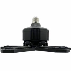 ASUPERMALL 15000Lm Lampe De Garage, Lumiere Panneau D'Emission 6, E26 / 150W E27,240Led Garage Deformable Lampe Led, Boites Noires -Pas Cher Ampoule LED Boutique 31045468 5