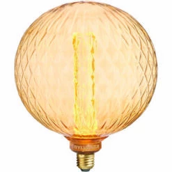 SYLVANIA Ampoule Décorative LED Toledo Mirage G200 E27 2,5W 105lm 2000K