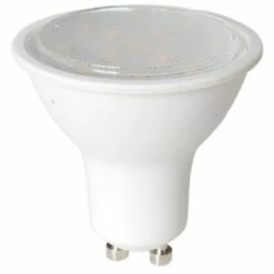 NITYAM Spot LED GU10 - 7W équivalent 50W 520lm - 4000K 120°