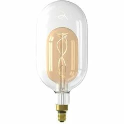 CALEX Ampoule Décorative Fusion LED Sundsvall Filament E27 3W 250lm 2200K - Blanche/or