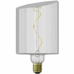 CALEX Ampoule Décorative Crystal LED Vaxholm Filament E27 4W 180lm 2700K