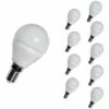 Ampoule E14 LED 6W 220V G45 240° (Pack De 10) - Blanc Chaud 2300K - 3500K - SILAMP - Blanc Chaud 2300K - 3500K -Pas Cher Ampoule LED Boutique 31932775 1