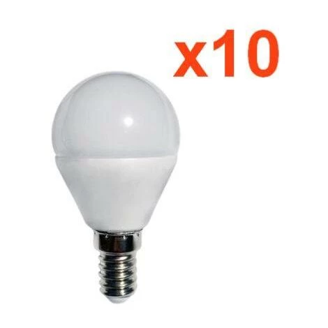 Ampoule E14 LED 6W 220V G45 240° (Pack De 10) - Blanc Chaud 2300K - 3500K - SILAMP - Blanc Chaud 2300K - 3500K 5 Ampoule E14 LED 6W 220V G45 240° (Pack De 10) - Blanc Chaud 2300K - 3500K - SILAMP - Blanc Chaud 2300K - 3500K – Image 3
