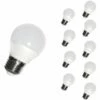 Ampoule E27 LED 6W 220V G45 240° (Pack De 10) - Blanc Neutre 4000K - 5500K - SILAMP - Blanc Neutre 4000K - 5500K -Pas Cher Ampoule LED Boutique 31932819 1