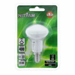 NITYAM Ampoule LED R50 E14 5W 470lm 3000K