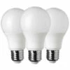 OPTONICA Lot De 3 Ampoules LED E27 A60 10W équivalent à 65W - Blanc Naturel 4500K