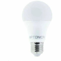 OPTONICA Ampoule LED E27 A65 15W équivalent à 120W - Blanc Du Jour 6000K