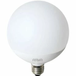 ARUM LIGHTING Ampoule Led 20W Eq 120W G120 E27 Globe | Température De Couleur: Blanc Neutre 4000K