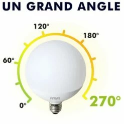 ARUM LIGHTING Ampoule Led 20W Eq 120W G120 E27 Globe | Température De Couleur: Blanc Neutre 4000K -Pas Cher Ampoule LED Boutique 33035975 3