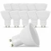 ECLAIRAGE DESIGN Lot De 10 Ampoules LED GU10 5W Eq. 40W 6000K Blanc Froid