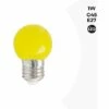 BARCELONA LED Ampoule LED E27 1W G45 Couleurs | Jaune - Jaune -Pas Cher Ampoule LED Boutique 33906047 1