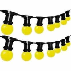 BARCELONA LED Ampoule LED E27 1W G45 Couleurs | Jaune - Jaune -Pas Cher Ampoule LED Boutique 33906047 2