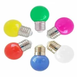 BARCELONA LED Ampoule LED E27 1W G45 Couleurs | Jaune - Jaune -Pas Cher Ampoule LED Boutique 33906047 4