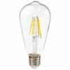 BARCELONA LED Ampoule LED à Filament Vintage ST64 E27 6W -Pas Cher Ampoule LED Boutique 33906063 1