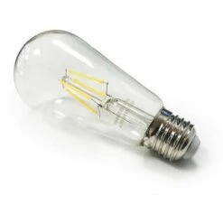 BARCELONA LED Ampoule LED à Filament Vintage ST64 E27 6W -Pas Cher Ampoule LED Boutique 33906063 5