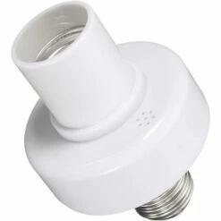 AIDUCHO E27 220v Télécommande Sans Fil Lampe De Lumière Ampoule Porte-capuchon Douille Commutateur -Pas Cher Ampoule LED Boutique 34698378 3