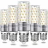 Triomphe Ampoule De Maïs LED E27 16W, 3000K Lumière Chaude 1600LM Lumineux AC 230V Suspension E27 360 ° LED Faisceau, Lot De 5 -Pas Cher Ampoule LED Boutique 34717118 1