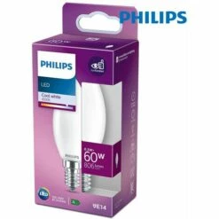 PHILIPS Ampoule LED E14 6,5W équivalent à 60W - Blanc Naturel 4000K -Pas Cher Ampoule LED Boutique 36235645 2