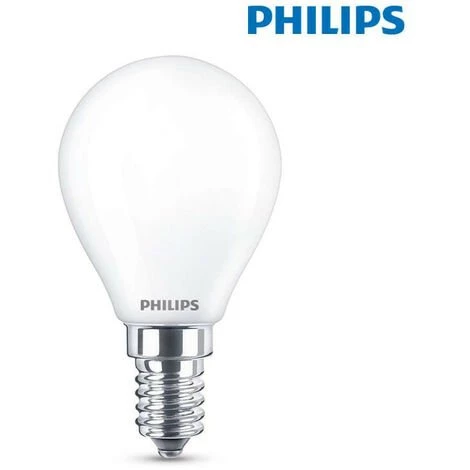 PHILIPS Ampoule LED E14 6,5W équivalent à 60W - Blanc Naturel 4000K 3 PHILIPS Ampoule LED E14 6,5W équivalent à 60W - Blanc Naturel 4000K