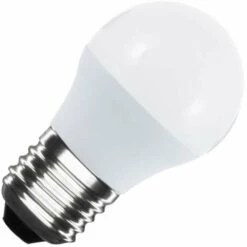 LEDKIA Ampoule LED E27 G45 12/24V 5W Blanc Neutre 4000K - Blanc Neutre 4000K