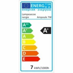 LAMPESECOENERGIE Lot De 10 Ampoules Led GU10 7W Smart Dimmable 3000K Blanc Chaud 9 LAMPESECOENERGIE Lot De 10 Ampoules Led GU10 7W Smart Dimmable 3000K Blanc Chaud -Pas Cher Ampoule LED Boutique 36603761 4