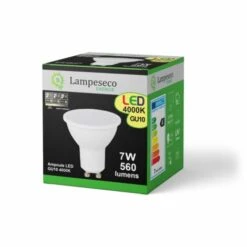 LAMPESECOENERGIE Lot De 10 Ampoules Led GU10 7W Smart Dimmable 4000K Blanc Neutre 8 LAMPESECOENERGIE Lot De 10 Ampoules Led GU10 7W Smart Dimmable 4000K Blanc Neutre -Pas Cher Ampoule LED Boutique 36603957 3