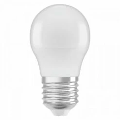 BELLALUX Ampoule LED Sphérique Avec Radiateur Dépoli - 5,5 W 40 W - E27 - Blanc Froid