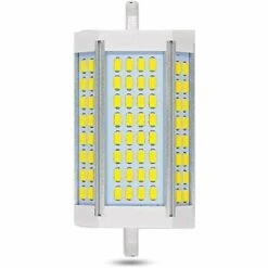TRIOMPHE Ampoule R7S LED 118mm 30W Dimmable, 3000LM, Blanc Froid 6000K, Équivalent Crayon Halogène R7S J118 200W 300W, 200 Degrés De Lumière, Lampe R7S 118mm Dimmable LED Pour Applique/Lampadaire/Projecteur [Classe énergétique A+]