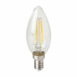VISION-EL LED FIL COB FLAM E14 4W 2700K - Besoin D'Habitat
