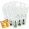 ARUM LIGHTING Lot De 5 Ampoules LED E27 14W Eq 100W | Température De Couleur: Blanc Neutre 4000K -Pas Cher Ampoule LED Boutique 38446462 1