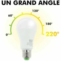 ARUM LIGHTING Lot De 5 Ampoules LED E27 14W Eq 100W | Température De Couleur: Blanc Neutre 4000K 9 ARUM LIGHTING Lot De 5 Ampoules LED E27 14W Eq 100W | Température De Couleur: Blanc Neutre 4000K -Pas Cher Ampoule LED Boutique 38446462 3
