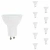 SILAMP Ampoule LED GU10 10W (Pack De 10) - Blanc Chaud 2300k - 3500k 2 SILAMP Ampoule LED GU10 10W (Pack De 10) - Blanc Chaud 2300k - 3500k -Pas Cher Ampoule LED Boutique 39604473 1