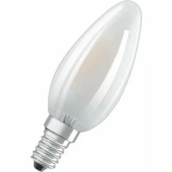 OSRAM Ampoule LED - E14 - Warm White - 2700 K - 2,50 W - Remplacement Pour 25-W-Incandescent Bulb - Givré - LED Retrofit CLASSIC B - Weiß