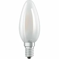 OSRAM Ampoule LED - E14 - Warm White - 2700 K - 2,50 W - Remplacement Pour 25-W-Incandescent Bulb - Givré - LED Retrofit CLASSIC B - Weiß -Pas Cher Ampoule LED Boutique 39784858 3