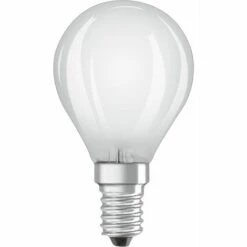 OSRAM Ampoule LED - E14 - Cool White - 4000 K - 4 W - Remplacement Pour 40-W-Incandescent Bulb - Givré - LED Retrofit CLASSIC P - Weiß -Pas Cher Ampoule LED Boutique 39784912 3