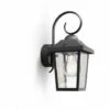 Philips Luminaire Extérieur Applique Buzzard Black Edition -Pas Cher Ampoule LED Boutique 40021510 1
