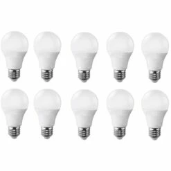 EUROLAMPES AMPOULE STANDARD LED A60 9W 806LUMENS BLANC CHAUD 2700K