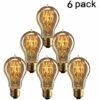 AUGIENB Ampoule Vintage Edison Retro Old Fashioned 40W A19 E27 Vis 220V-240V Classi -Pas Cher Ampoule LED Boutique 40028700 1