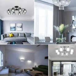 VERSAILLESFR Ampoules LED G9 3W Équivalent à 40W Halogène Lumière Blanc Froid 6000K, AC220-240V,Lampe LED à Économie D'énergie, Non Dimmables,Sans Scintillement ,Paquet De 5 -Pas Cher Ampoule LED Boutique 40297008 4