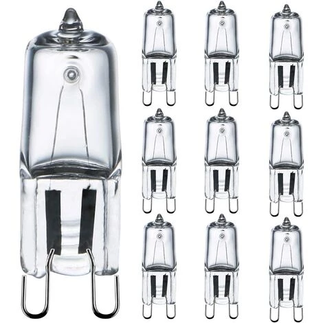 VERSAILLESFR Lot De 10 Ampoules Halogènes G9 42W 2800K Blanc Chaud 620lm 230V G9 Ampoule à Capsule à Intensité Variable 3 VERSAILLESFR Lot De 10 Ampoules Halogènes G9 42W 2800K Blanc Chaud 620lm 230V G9 Ampoule à Capsule à Intensité Variable