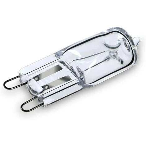 VERSAILLESFR Lot De 10 Ampoules Halogènes G9 42W 2800K Blanc Chaud 620lm 230V G9 Ampoule à Capsule à Intensité Variable 5 VERSAILLESFR Lot De 10 Ampoules Halogènes G9 42W 2800K Blanc Chaud 620lm 230V G9 Ampoule à Capsule à Intensité Variable – Image 3