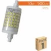 LED ATOMANT SL Ampoule LED R7S 10W 78mm 900LM 360º Réglable | Blanc Froid 6500K - Pack 1 Pce. - Blanc Froid 6500K