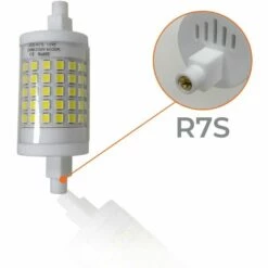 LED ATOMANT SL Ampoule LED R7S 10W 78mm 900LM 360º Réglable | Blanc Froid 6500K - Pack 1 Pce. - Blanc Froid 6500K -Pas Cher Ampoule LED Boutique 40375371 3