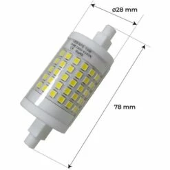 LED ATOMANT SL Ampoule LED R7S 10W 78mm 900LM 360º Réglable | Blanc Froid 6500K - Pack 1 Pce. - Blanc Froid 6500K -Pas Cher Ampoule LED Boutique 40375371 4
